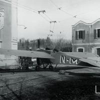 Primo velivolo Nieuport-Macchi Ni.10.000 No01.